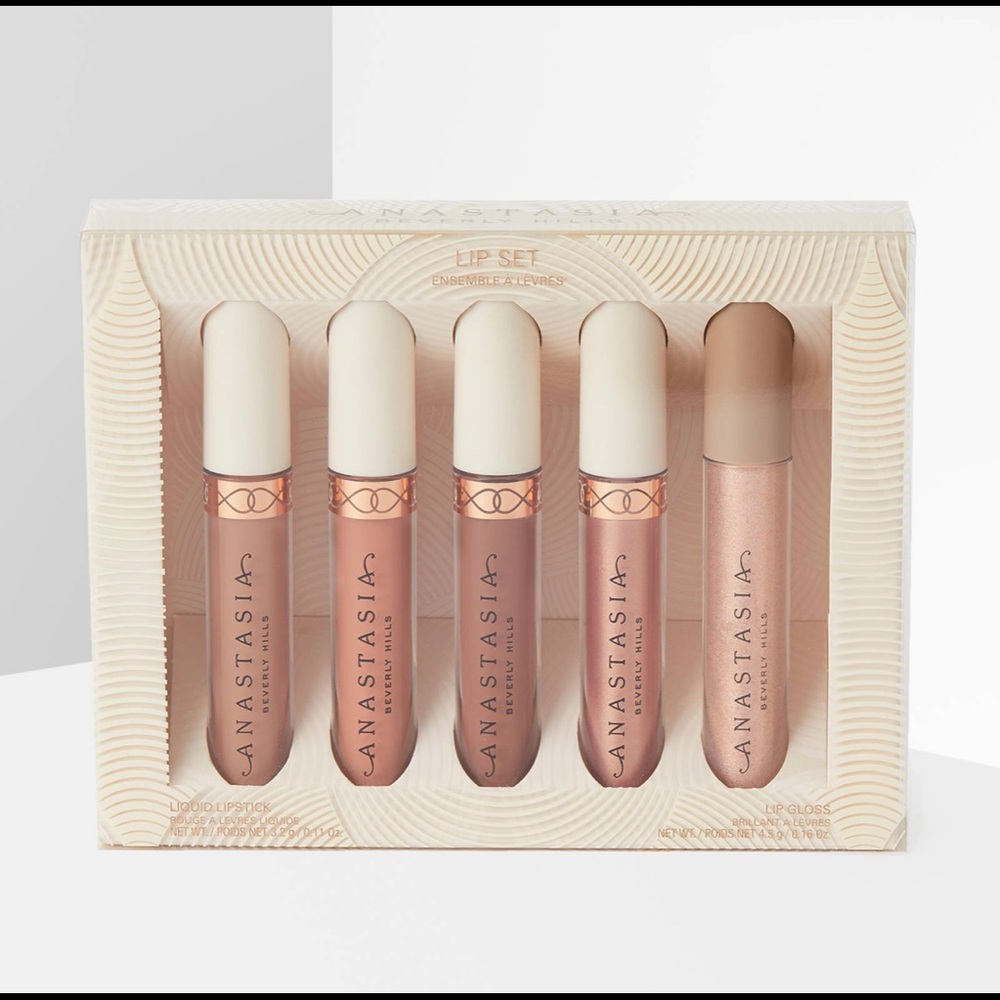Anastasia Beverly Hills Undressed Lip Set